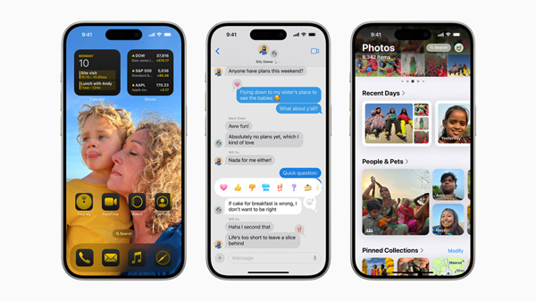 Những người yêu thích trải nghiệm những điều mới mẻ nên cập nhật iOS 18