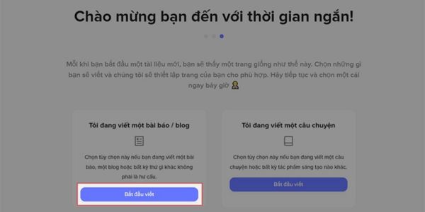 Tùy chọn loại bài viết