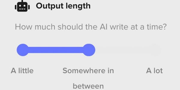ShortlyAI cho phép tùy chỉnh độ dài bài viết