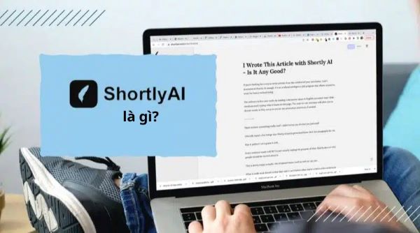 ShortlyAI là một công cụ viết nội dung sử dụng trí tuệ nhân tạo GPT-3 do OpenAI phát triển