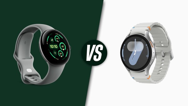 Màn hình Google Pixel Watch 3 và Samsung Galaxy Watch 7