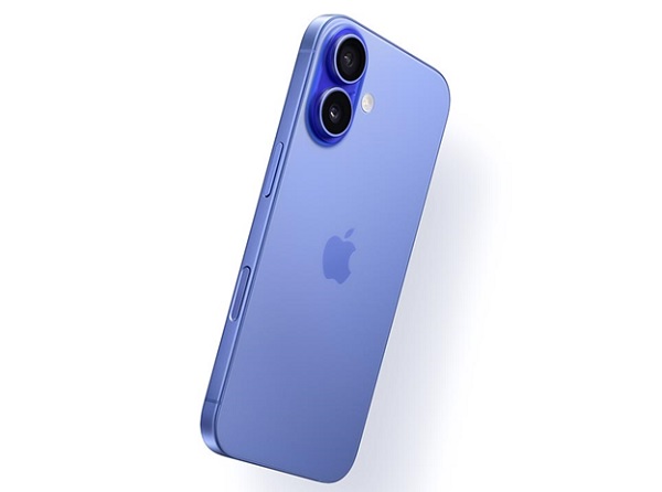 A blue cell phone with two cameras

Description automatically generated