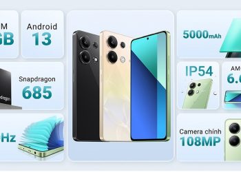 TOP điện thoại Xiaomi Redmi RAM 6GB giá rẻ, tốt nhất 2024