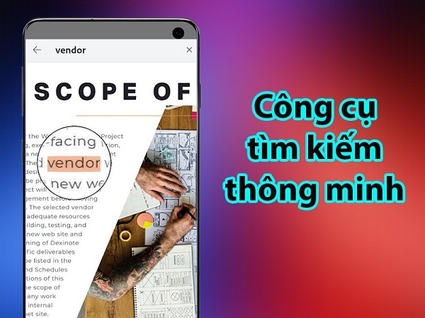 Tính năng nhận diện ký tự quang học (OCR)