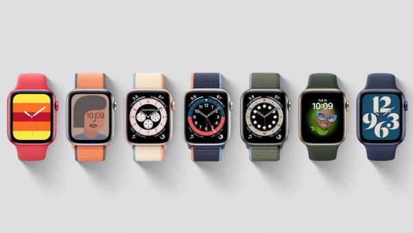 Apple Watch Series 6 (2020).