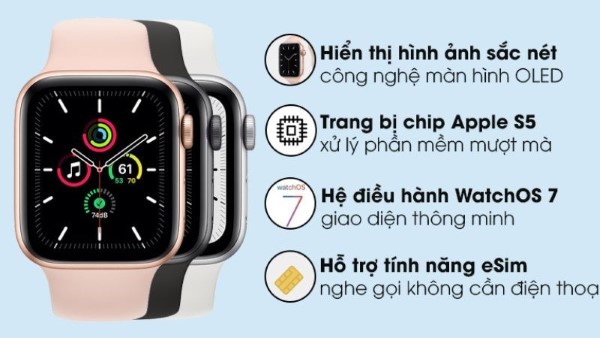 Apple Watch SE (2020).