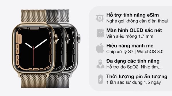 Apple Watch Series 7 (2021).