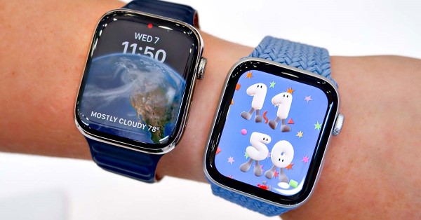 Apple Watch Series 8 (2022).