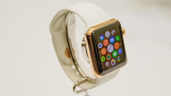 Apple Watch Luxury Edition.