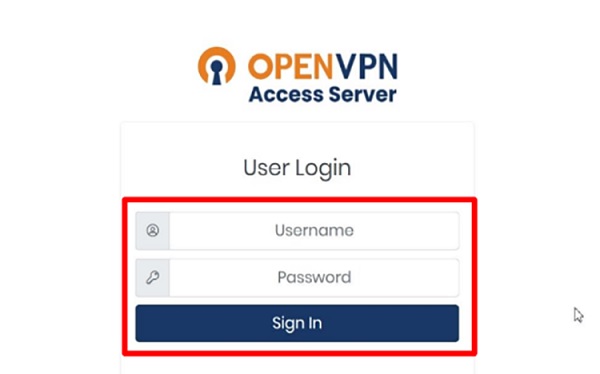 A screenshot of a login box

Description automatically generated