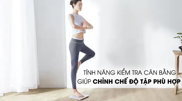 Cân điện tử Xiaomi được trang bị cảm biến thép mangan có độ chính xác cao.