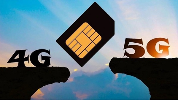 A sim card and sim card symbols on rocks

Description automatically generated