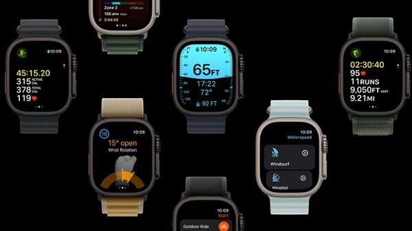 A group of smart watches

Description automatically generated