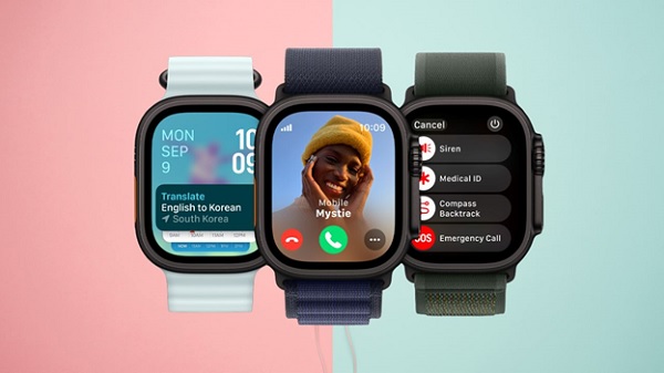 A group of smart watches

Description automatically generated