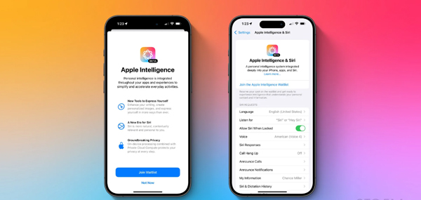 Đăng ký danh sách chờ để được cấp quyền sử dụng Apple Intelligence