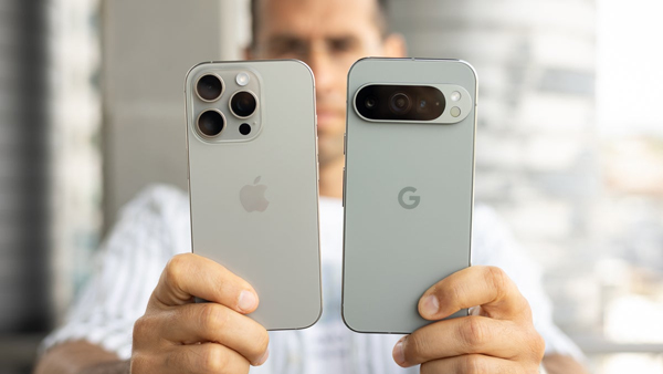 Google Pixel 9 Pro và iPhone 16 Pro được “đặt lên bàn cân” ngay tại thời điểm ra mắt