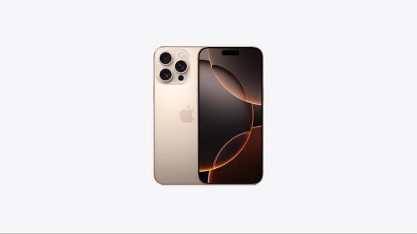 iPhone 16 Pro Desert Titanium 