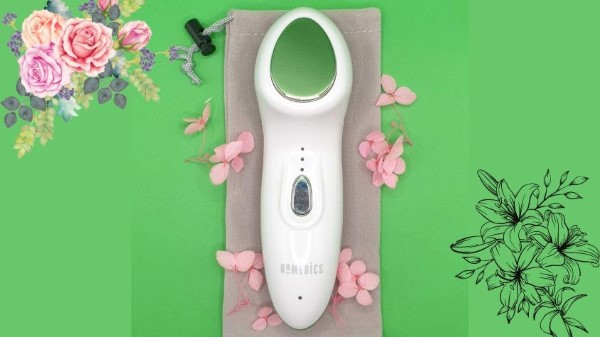  FAC-420 Homedics mang đến một trải nghiệm chăm sóc da chuyên sâu.