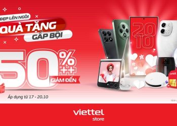 Phái đẹp lên ngôi, quà tặng gấp bội - Giảm đến 50%++