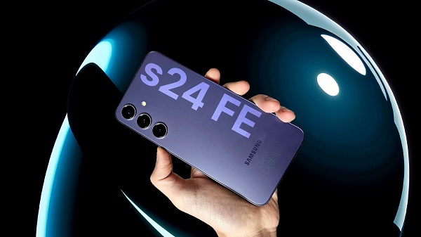 Samsung Galaxy S24 FE 5G với camera chính 50MP