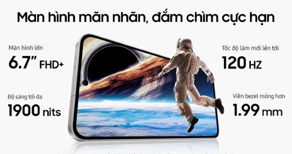 Màn hình Dynamic AMOLED 2X rực rỡ