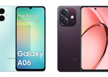 So sánh Samsung Galaxy A06 và OPPO A3x: Đâu là lựa chọn tốt nhất trong tầm giá 4 triệu?