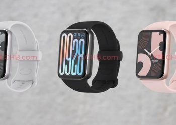 Rò rỉ thiết kế của Xiaomi Smart Band 9 Pro nổi bật với màn hình cong