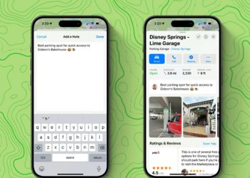 Cập nhật 4 tính năng mới trong Apple Maps cho iOS 18