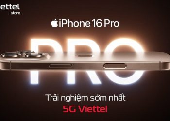 Mở bán iPhone 16 Series - Trải nghiệm 5G Viettel sớm nhất - Tất cả chỉ có tại Viettel Store!