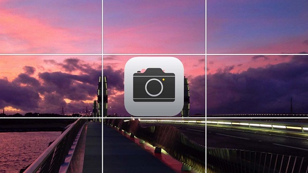 Lưới ảnh camera trên iPhone