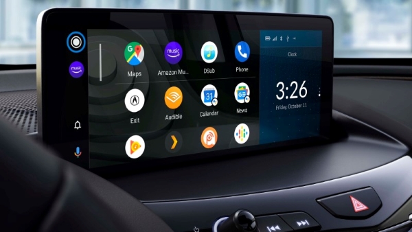 Cài đặt Android Auto trên điện thoại.