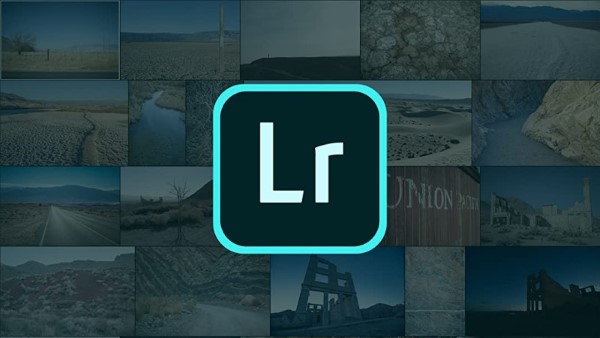 Adobe Lightroom Photo Editor.