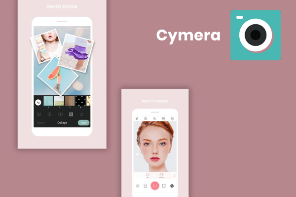 Cymera cho phép bạn dễ dàng loại bỏ khuyết điểm