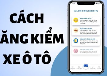 Hướng dẫn cách đặt lịch đăng kiểm ô tô online nhanh chóng