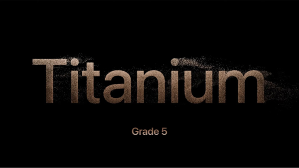 Chất liệu titan giúp trọng lượng của iPhone 16 Pro và Promax nhẹ hơn các phiên bản tiền nhiệm