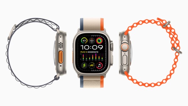 Apple Watch Ultra 2 mang đến sự đa dạng trong thiết kế dây đeo