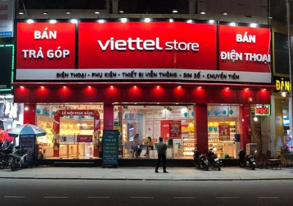 Mua điện thoại giá tốt Viettel store.