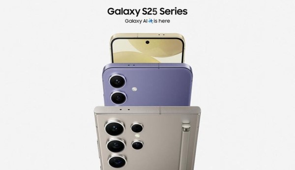 Samsung Galaxy S25 series.