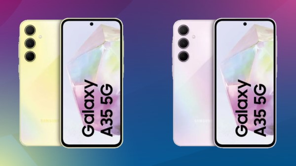 Galaxy A35 5G | Galaxy A55 5G.