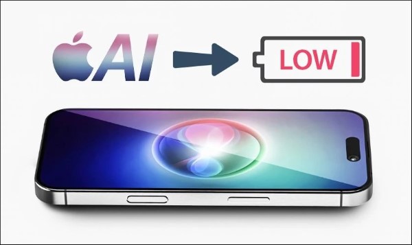 iOS 18 tập trung mạnh mẽ vào trí tuệ nhân tạo và học máy có thể gây hao pin.