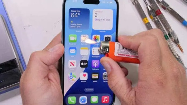 Màn hình của iPhone 16 có khả năng chịu nhiệt tốt