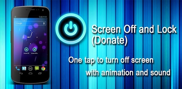 Screen Off and Lock