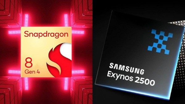 Tích hợp tùy chọn hai phiên bản Snapdragon 8 Gen 4 và Exynos 2500.