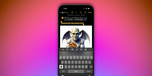 Người dùng iOS 18.2 có thể tạo hình ảnh trực tiếp từ văn bản nhờ Apple Intelligence
