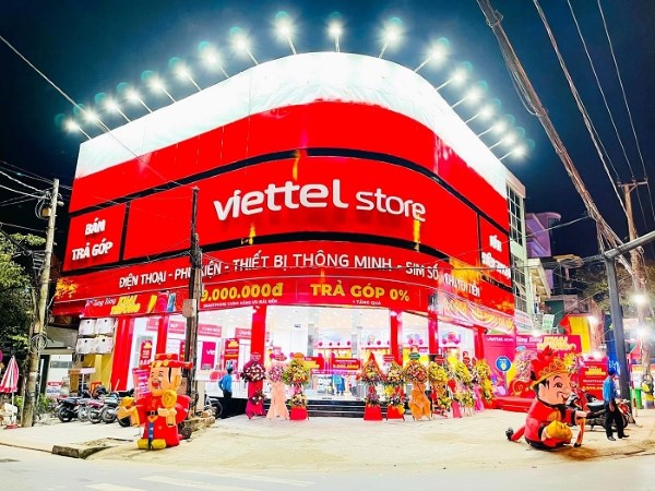 Viettel Store địa chỉ tin cậy khi mua các thiết bị di động thông minh.
