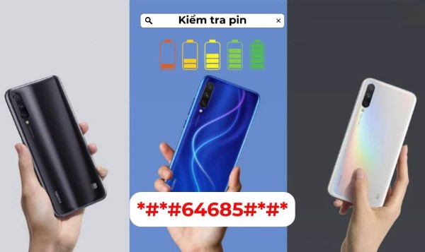 Kiểm tra pin.