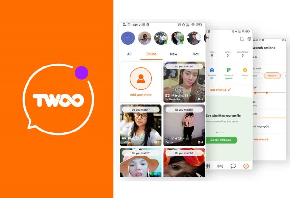 Twoo ứng dụng hẹn hò.