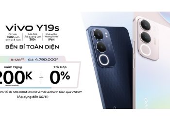 Vivo Y19s - 'Bền bỉ toàn diện' chính thức mở bán tại Viettel Store