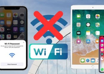 Lỗi Wifi bị tắt khi khóa màn hình iPhone xử lý làm sao?