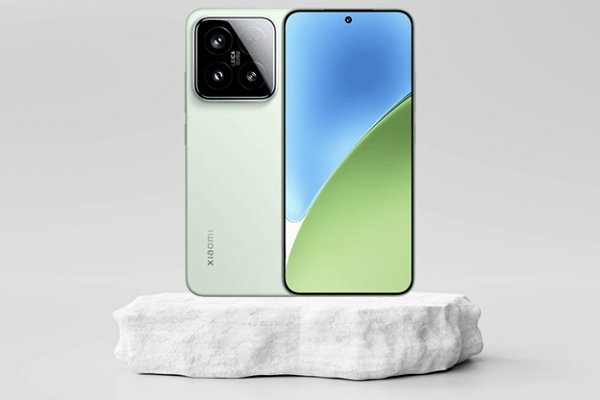 A two phones on a rock
Description automatically generated
